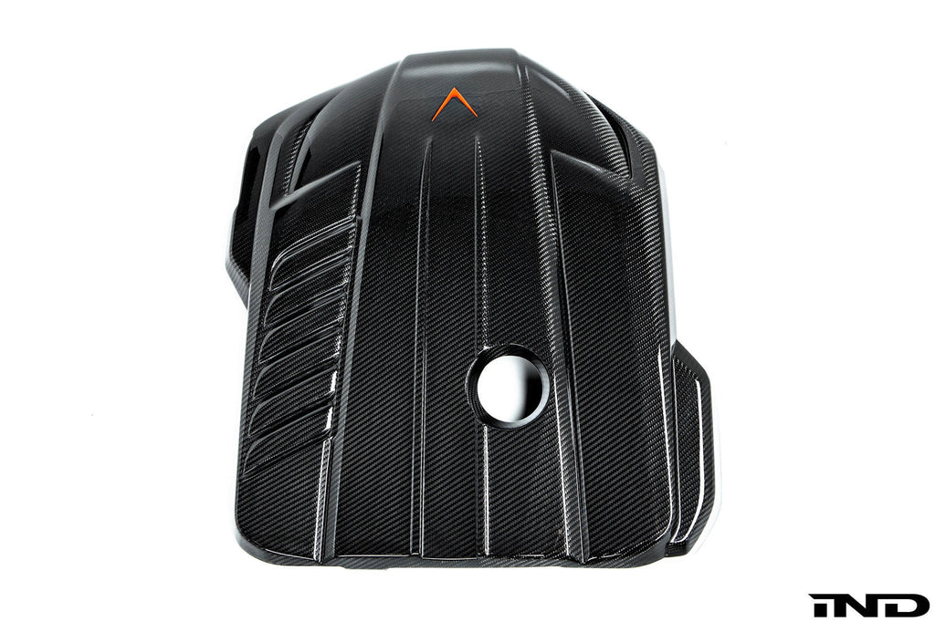 Eventuri Carbon Fiber Engine Cover - Toyota GR Supra (A9x) / BMW Z4 (G29) 2020-2026