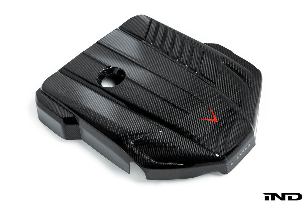 Eventuri Carbon Fiber Engine Cover - Toyota GR Supra (A9x) / BMW Z4 (G29) 2020-2026