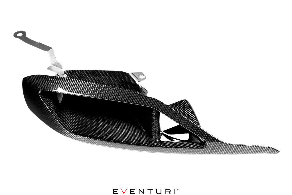 Eventuri Carbon Fiber Headlamp Race Duct - Toyota GR Supra (A9x) 2020-2026