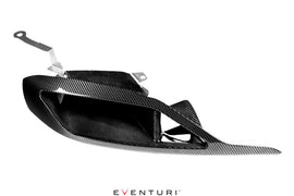 Eventuri Carbon Fiber Headlamp Race Duct - Toyota GR Supra (A9x) 2020-2026