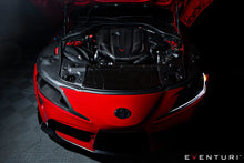 Load image into Gallery viewer, Eventuri Carbon Fiber Headlamp Race Duct - Toyota GR Supra (A9x) 2020-2026
