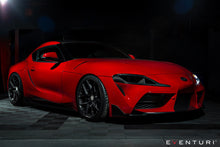 Load image into Gallery viewer, Eventuri Carbon Fiber Headlamp Race Duct - Toyota GR Supra (A9x) 2020-2026