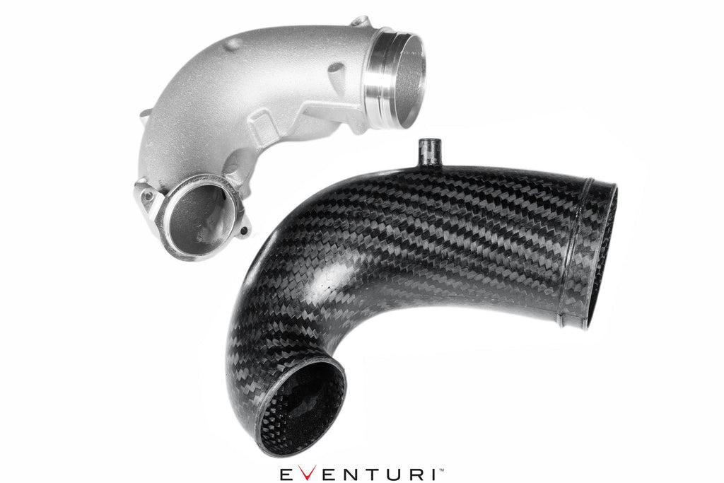 Eventuri LHD Carbon Turbo Inlet (US Models) - Audi RS3 (8V) 2017-2020 / TT RS (8S) 2018-2022
