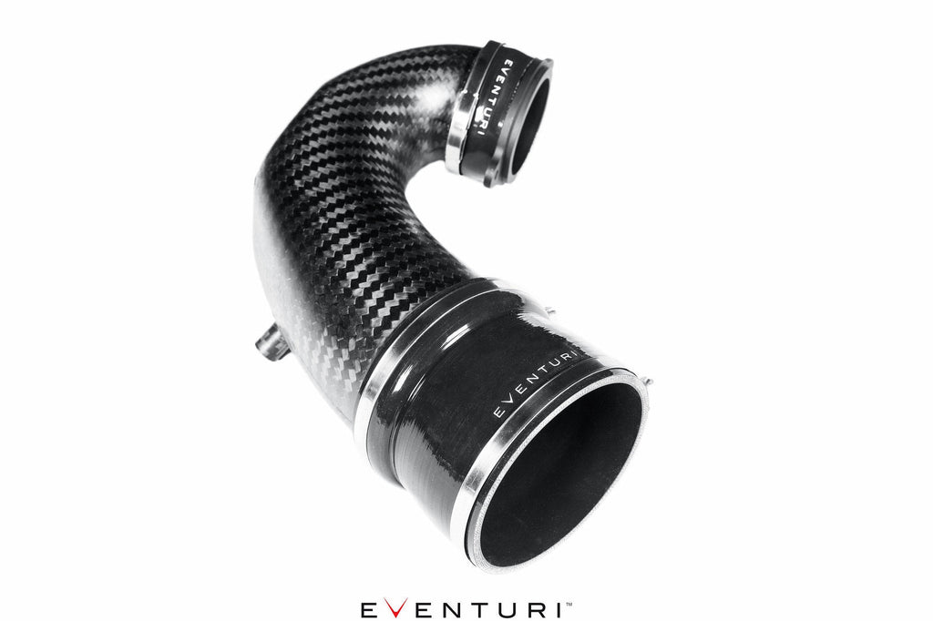 Eventuri LHD Carbon Turbo Inlet (US Models) - Audi RS3 (8V) 2017-2020 / TT RS (8S) 2018-2022