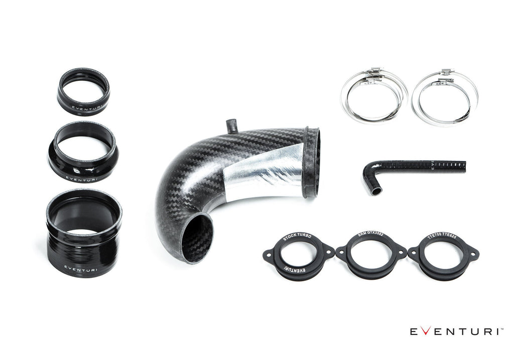 Eventuri LHD Carbon Turbo Inlet (US Models) - Audi RS3 (8V) 2017-2020 / TT RS (8S) 2018-2022