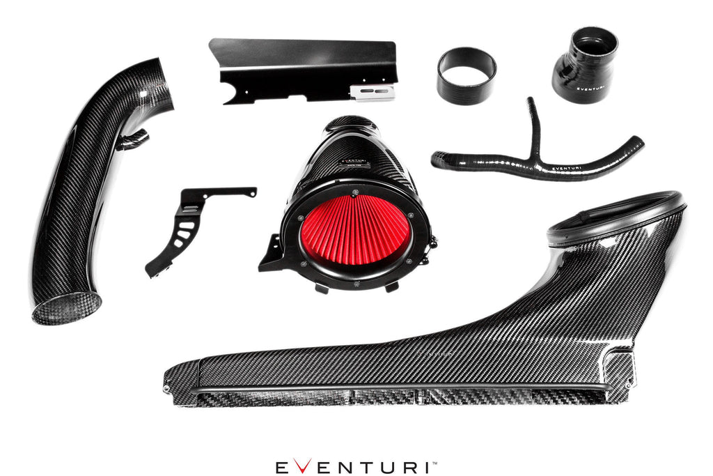 Eventuri Carbon Fiber Intake System - Audi RS3 (8V) 2017-2020 / TT RS (8S) 2018-2022