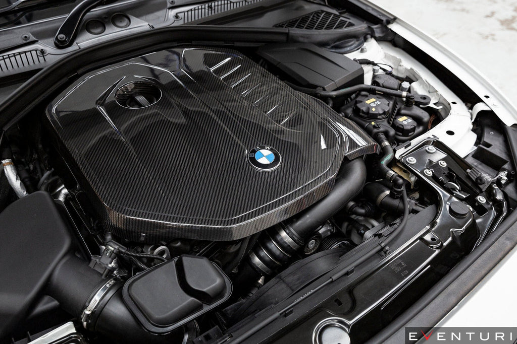 Eventuri Carbon Fiber Engine Cover - Various BMW B58 Models (F2x/F3x) 2016-2019