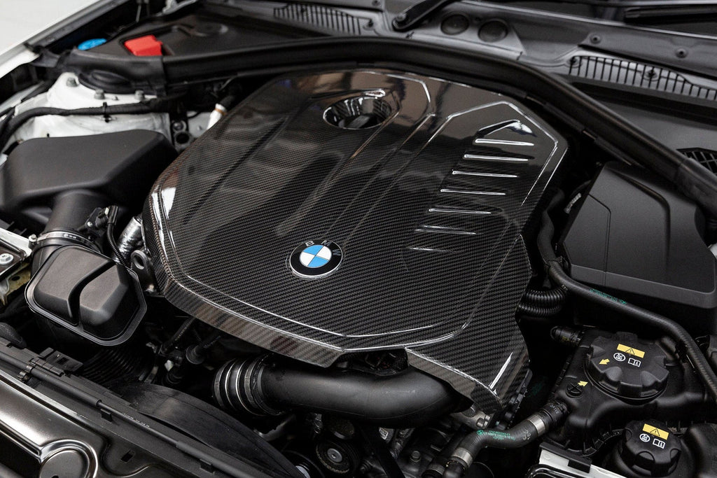 Eventuri Carbon Fiber Engine Cover - Various BMW B58 Models (F2x/F3x) 2016-2019
