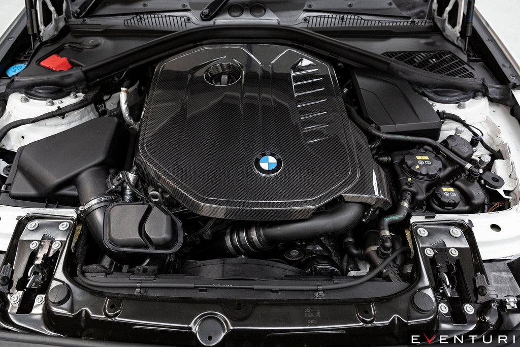 Eventuri Carbon Fiber Engine Cover - Various BMW B58 Models (F2x/F3x) 2016-2019