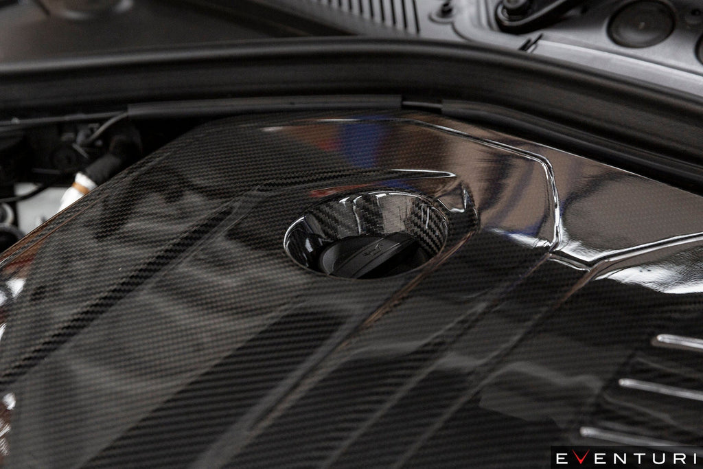 Eventuri Carbon Fiber Engine Cover - Various BMW B58 Models (F2x/F3x) 2016-2019