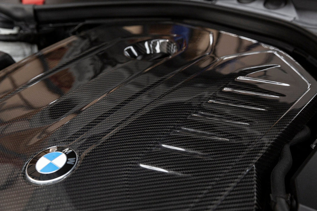 Eventuri Carbon Fiber Engine Cover - Various BMW B58 Models (F2x/F3x) 2016-2019