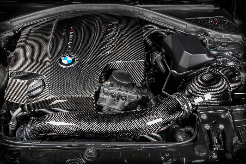 Eventuri Carbon Fiber Intake System V2 - Various BMW N55 Models 2012-2018