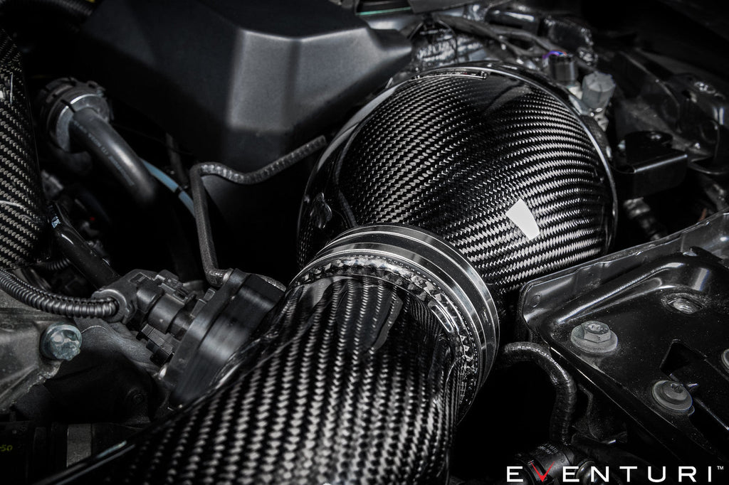 Eventuri Carbon Fiber Intake System V2 - Various BMW N55 Models 2012-2018