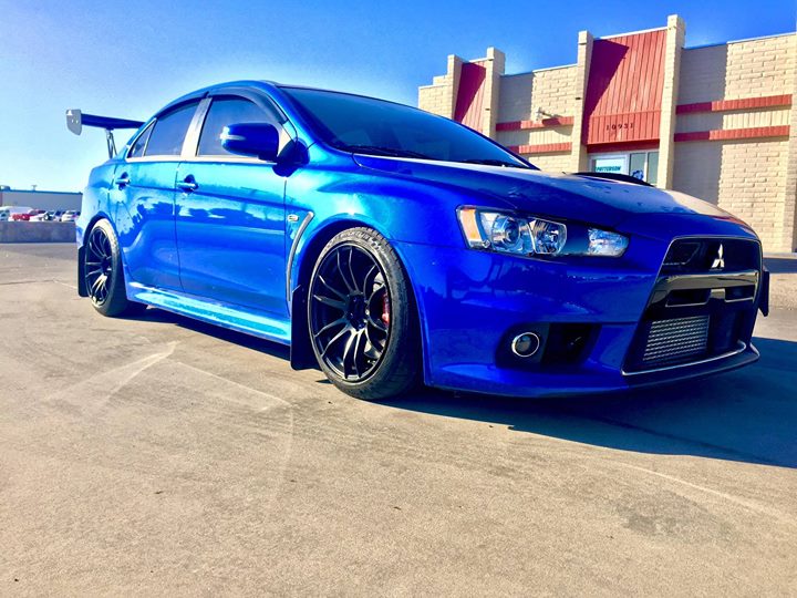 YSR Premium Competition Coilovers - Mitsubishi Lancer Evolution X 2008-2015