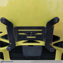 Load image into Gallery viewer, Carbonio No-Drill Front License Plate Mount - Volkswagen ID.Buzz 2025-2027