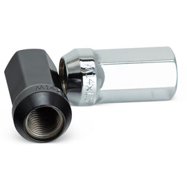 Vossen Extended 45mm Lug Nuts (14x1.5; 19mm Hex; Cone Seat; Silver) Set of 24 - Universal