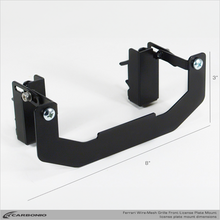 Load image into Gallery viewer, Carbonio No-Drill Front License Plate Mount - Ferrari F12 TDF 2015-2017