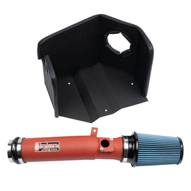 Injen Wrinkle Red Short Ram Cold Air Intake - Toyota GR Corolla 1.6T 2023+