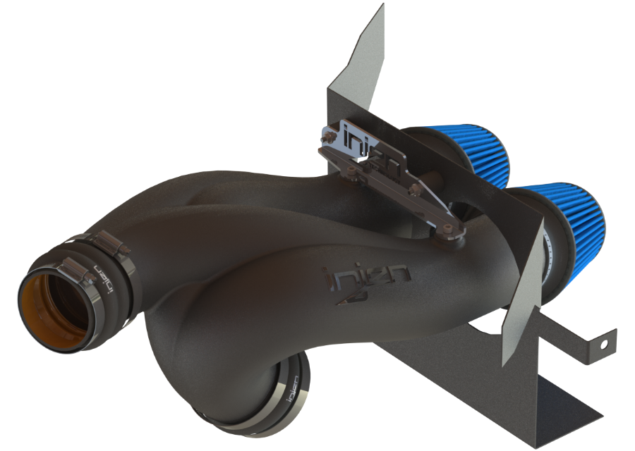 Injen Midnight Black Power-Flow Air Intake System - Ford F150 2015-2025 / Ford Expedition 2018-2024 (+Multiple Fitments)