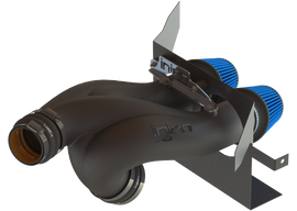 Injen Midnight Black Power-Flow Air Intake System - Ford F150 2015-2025 / Ford Expedition 2018-2024 (+Multiple Fitments)