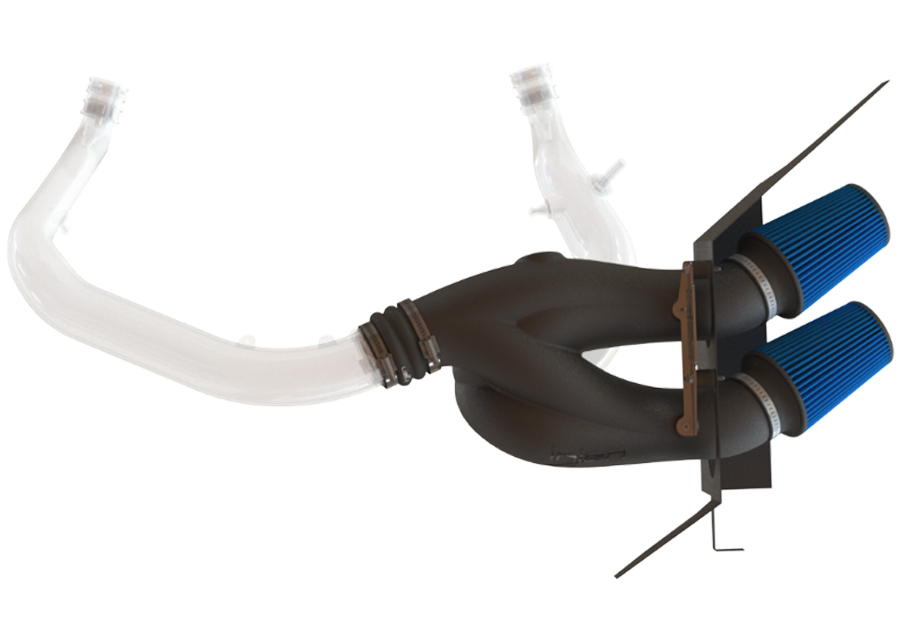 Injen Midnight Black Power-Flow Air Intake System - Ford F150 2015-2025 / Ford Expedition 2018-2024 (+Multiple Fitments)