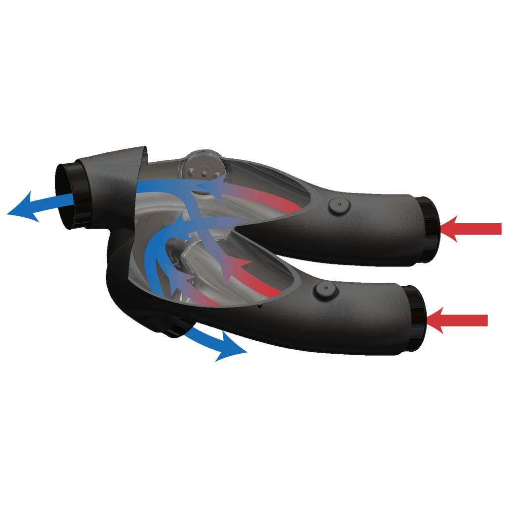 Injen PF Race Blue Cold Air Intake System - Ford F-150 Expedition 3.5L Twin Turbo 2015-2025