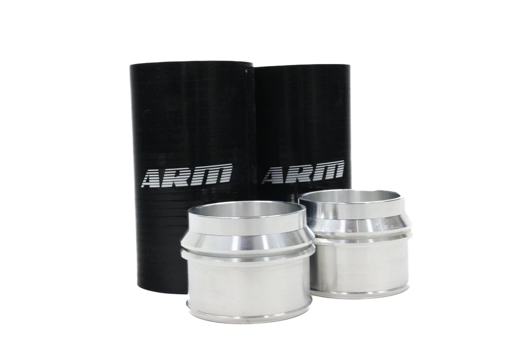 ARM Motorsports Silver F3x Front Mount Intercooler Kit - Various BMW N20 / N26 / N55 Models 2012-2018