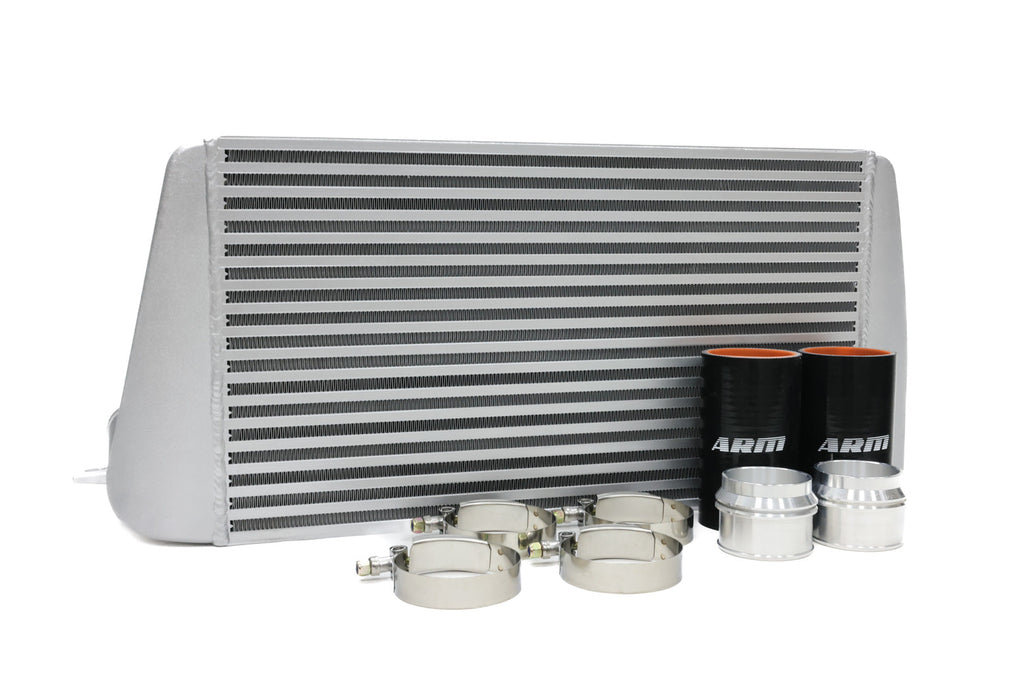 ARM Motorsports Silver F3x Front Mount Intercooler Kit - Various BMW N20 / N26 / N55 Models 2012-2018
