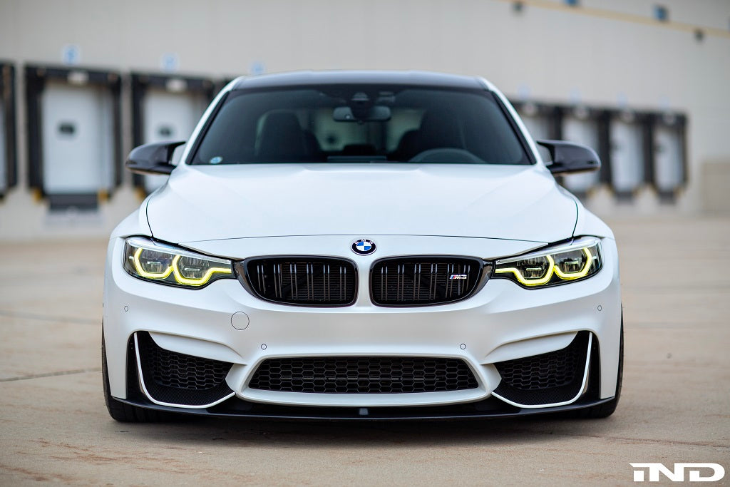 Motorsport+ CSL Style Yellow DRL LED Module Set - BMW M3 / M4 (F8x) 2015-2020