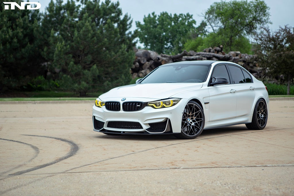 Motorsport+ CSL Style Yellow DRL LED Module Set - BMW M3 / M4 (F8x) 2015-2020