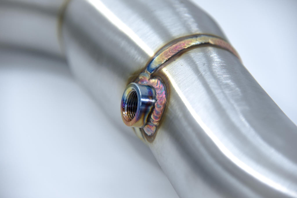 ARM Motorsports S55 Catted Downpipes - BMW M2 Comp 2019-2020 / M3 & M4 (F8x) 2015-2020