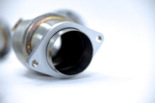 Load image into Gallery viewer, ARM Motorsports S55 Catted Downpipes - BMW M2 Comp 2019-2020 / M3 &amp; M4 (F8x) 2015-2020