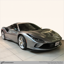 Load image into Gallery viewer, Carbonio No-Drill License Plate Mount - Ferrari F8 Tributo 2020-2023