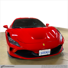 Load image into Gallery viewer, Carbonio No-Drill License Plate Mount - Ferrari F8 Tributo 2020-2023
