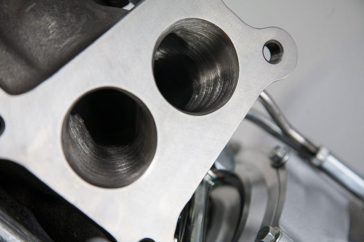 Forced Performance Blue Turbo (58mm Cover; CH10CM Turbine Housing w/ Internal TiAL MVI WG) - Subaru WRX 2015-2021