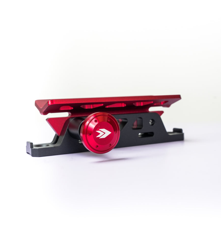 NRG Red Fire Extinguisher Roll Bar Mount - Universal