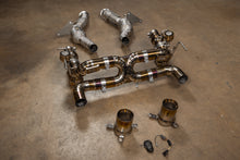 Load image into Gallery viewer, Valvetronic Valved Sport Titanium Catback Exhaust System - Ferrari F8 Tributo / Spider 2020-2023