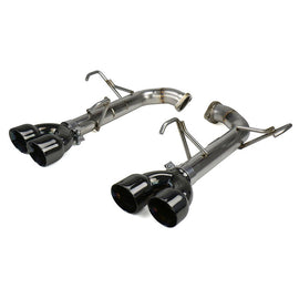 FactionFab Axle Back Exhaust [Black Tips] - Subaru WRX / STi 2015-2021
