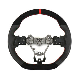 FactionFab Steering Wheel Leather & Suede - Subaru WRX / STi 2015-2021