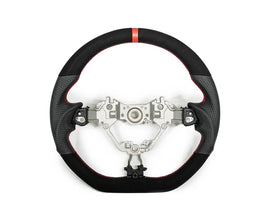 FactionFab Steering Wheel Leather & Suede - Subaru BRZ / Toyota 86 2017-2020