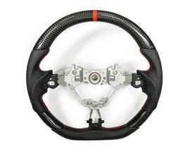 FactionFab Steering Wheel Carbon and Leather - Subaru BRZ / Toyota 86 2017+