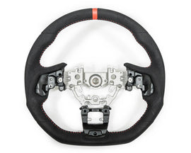 FactionFab Steering Wheel Suede - Subaru WRX 2022+