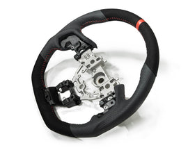 FactionFab Steering Wheel Leather & Suede - Subaru WRX 2022+