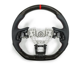 FactionFab Steering Wheel Carbon & Leather - Subaru WRX 2022+