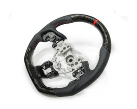 FactionFab Steering Wheel Carbon & Leather - Subaru WRX 2022+