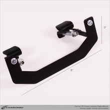 Load image into Gallery viewer, Carbonio No-Drill Front License Plate Mount - Ferrari FF &amp; GTC4 Lusso 2011-2021