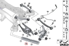 Load image into Gallery viewer, Fall-Line Motorsports Billet Aluminum Rear Trailing Arm Set - BMW M3 (E9x) 2008-2013