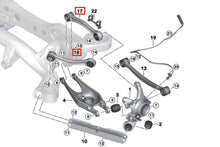 Load image into Gallery viewer, Fall-Line Motorsports Rear Upper Control Arm Set - BMW M3 (E9x) 2008-2013
