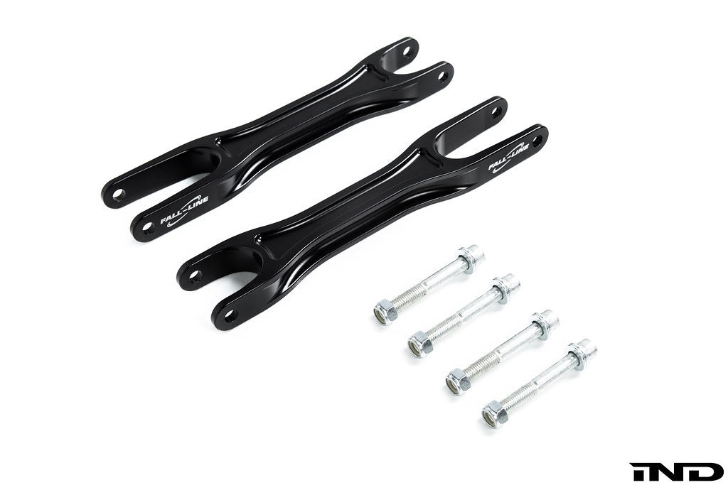 Fall-Line Motorsports Billet Aluminum Rear Trailing Arm Set - BMW M3 (E9x) 2008-2013
