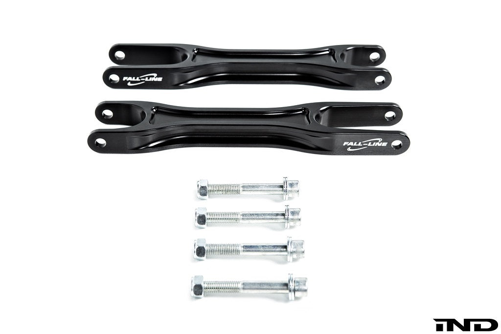 Fall-Line Motorsports Billet Aluminum Rear Trailing Arm Set - BMW M3 (E9x) 2008-2013